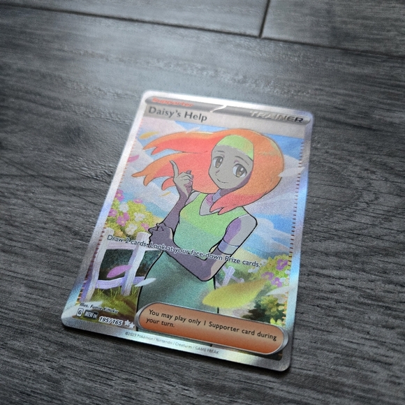 Daisy's Help #195 Pokemon Scarlet & Violet 151 Holo Card - Picture 2 of 3